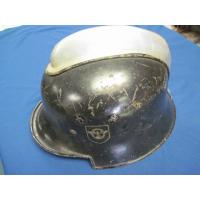 Germany: Fire Police Supervisor's helmet